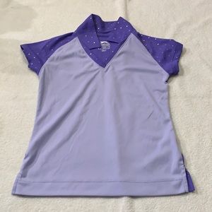 Girls Slazenger polo